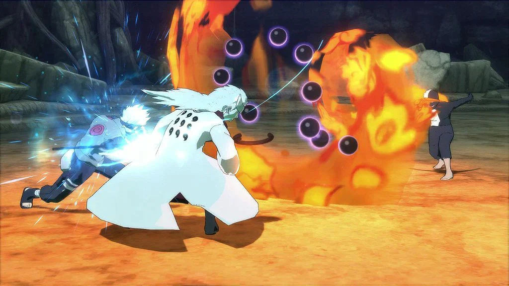 Naruto Shippuden Ultimate Ninja Storm 4 Xbox One Mídia Digital