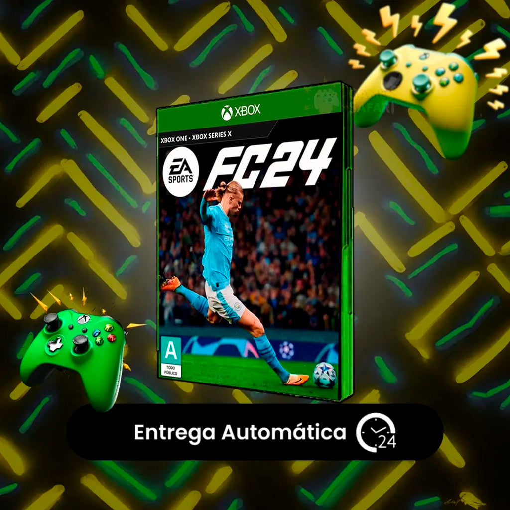 EA Sports FC 24 – Xbox Series Mídia Digital
