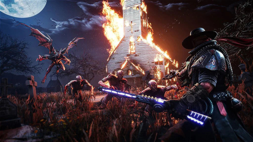 Evil West – Xbox One Mídia Digital