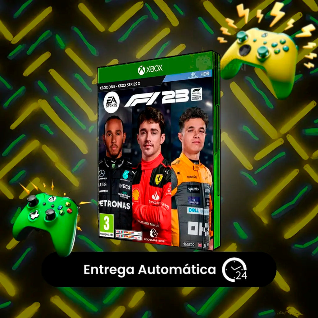 F1 23 - Xbox One Mídia Digital