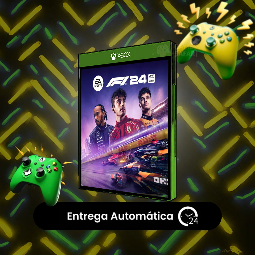 F1 24 Xbox One Conta