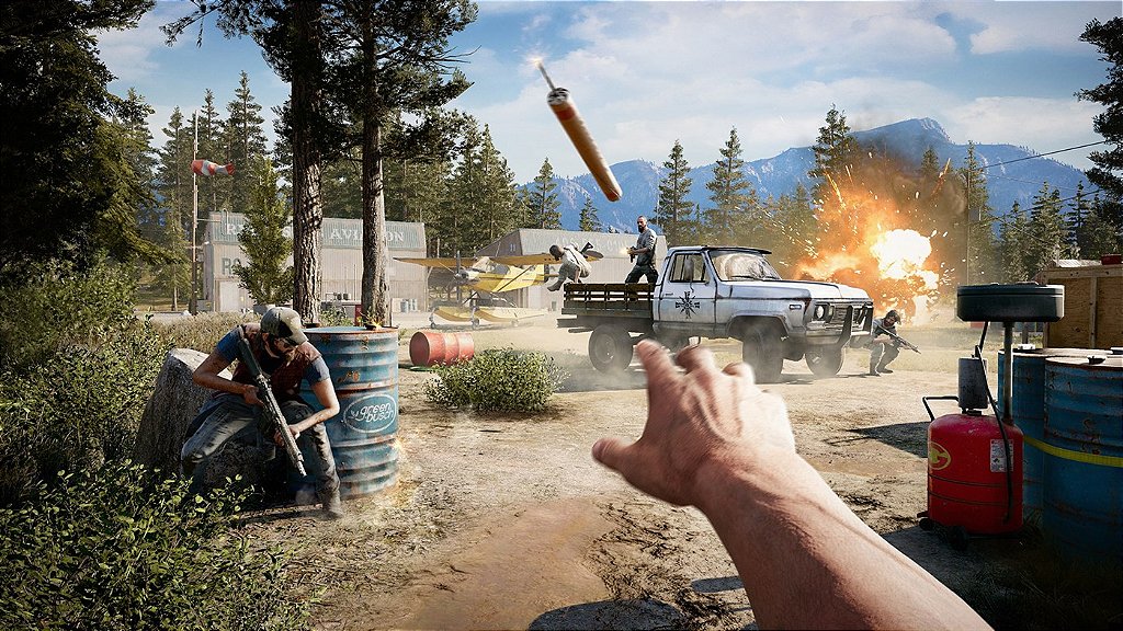 Far Cry 5 - Xbox One Mídia Digital