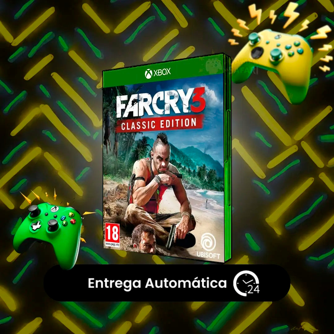 Far Cry 3 Classic Edition - Xbox One Mídia Digital