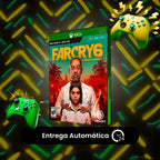 Far Cry 6 Xbox One Mídia Digital