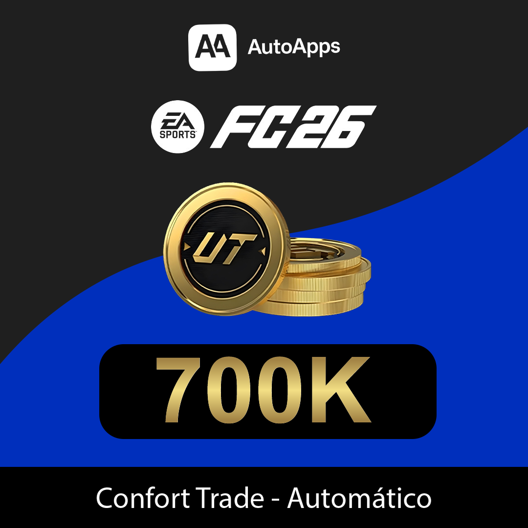 FC FIFA 26 Coin 700 mil Ultimate Team EA Xbox Playstation Coins