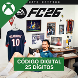 EA Sports FC 26 Deluxe Edition Xbox – Código 25 Dígitos