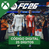 EA Sports FC 26 Standard Edition Xbox – Código 25 Dígitos REGIÃO