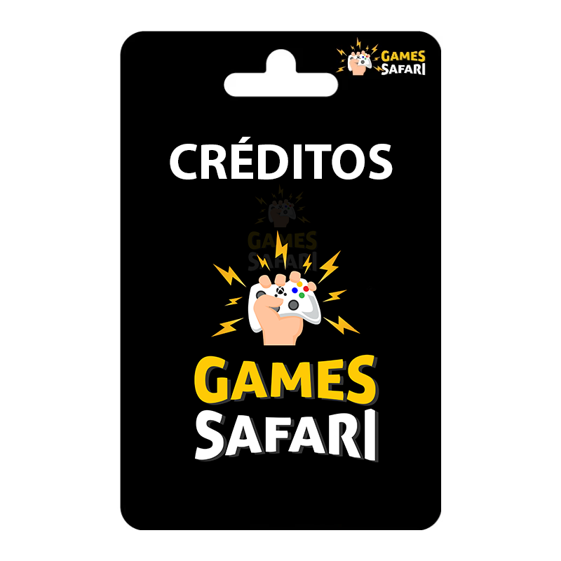 Saldo Presente Games Safari