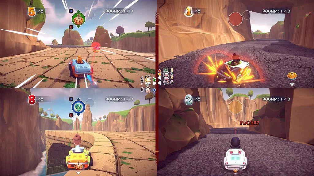 Garfield Kart Furious Racing – Xbox One Mídia Digital