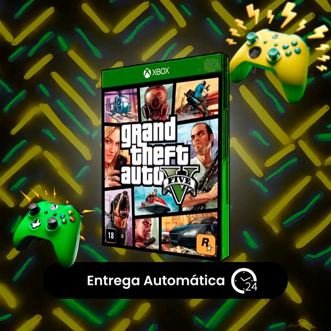 Gta 5 Xbox Series X|S Mídia Digital