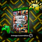 Grand Theft Auto V - Xbox One Mídia Digital
