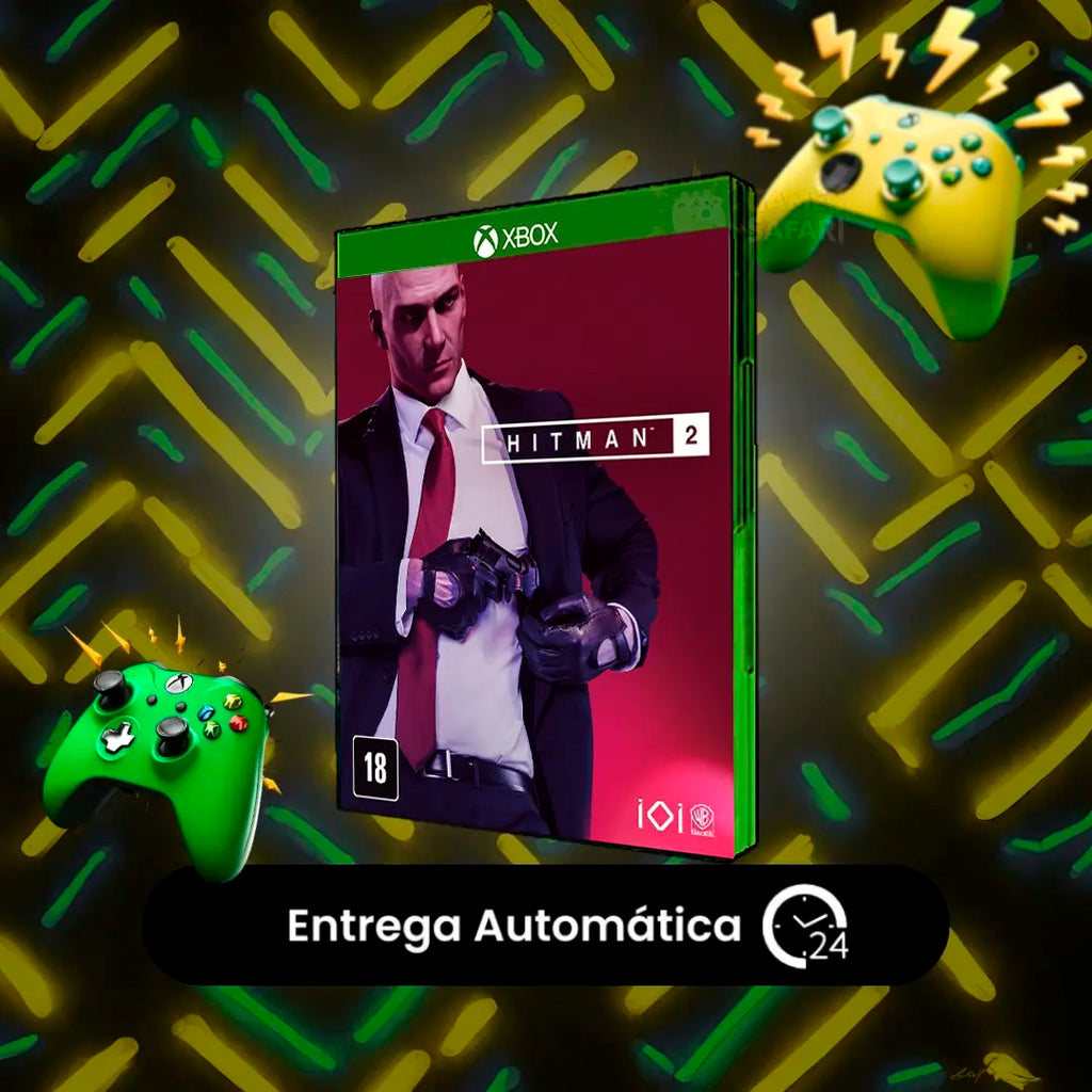Hitman 2 – Xbox One Mídia Digital
