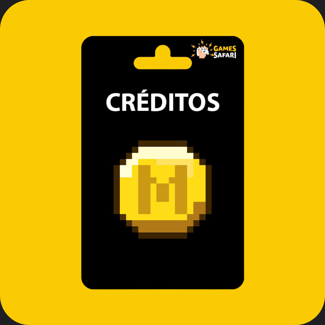 PACOTE DE MOEDAS MINECOINS