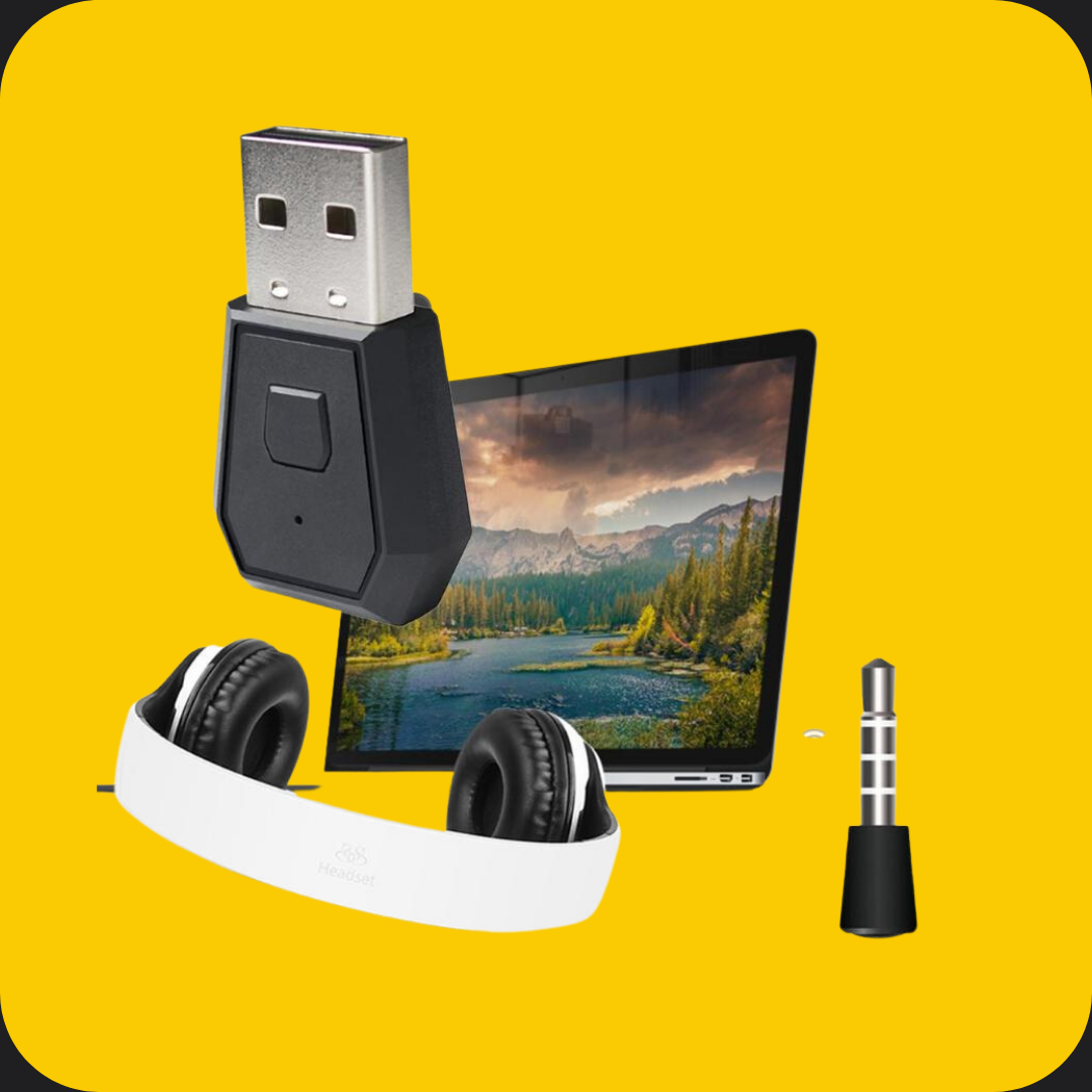 Adaptador USB bluetooth para PS4