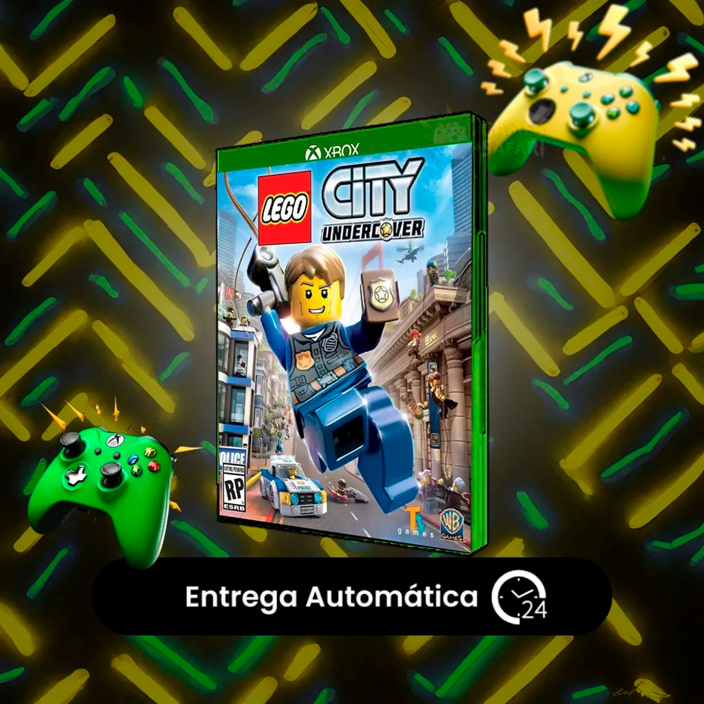 Lego City Undercover – Xbox One Mídia Digital