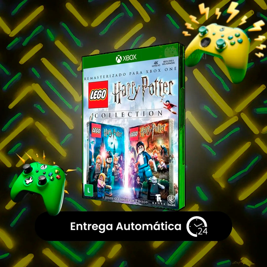 Lego Harry Potter Collection Xbox One Mídia Digital