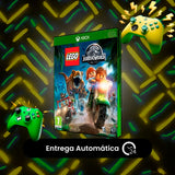 Lego Jurassic World O Mundo Dos Dinossauros – Xbox One Digital