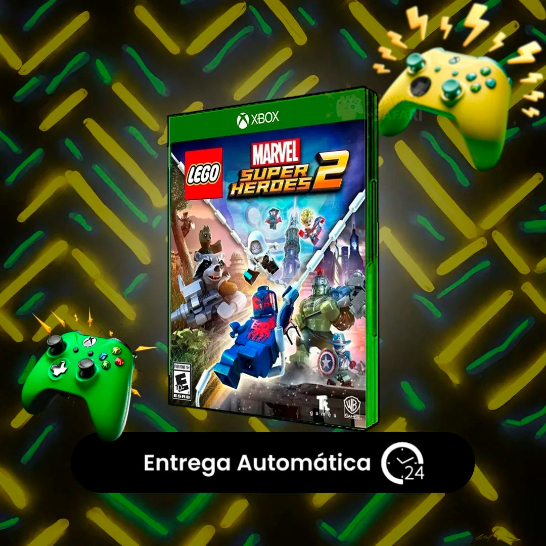 Lego Marvel Super Heroes 2 – Xbox One Mídia Digital
