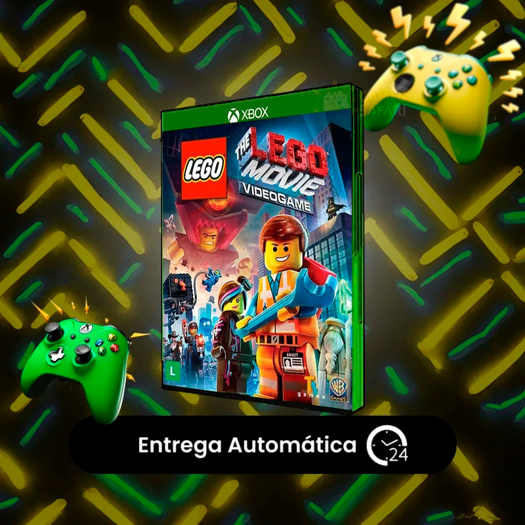 Lego Movie Videogame – Xbox One Mídia Digital