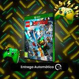 Lego Ninjago Xbox One Mídia Digital