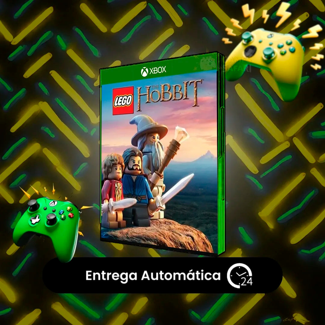 Lego O Hobbit – Xbox One Mídia Digital