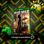 Mad Max Xbox One Mídia Digital
