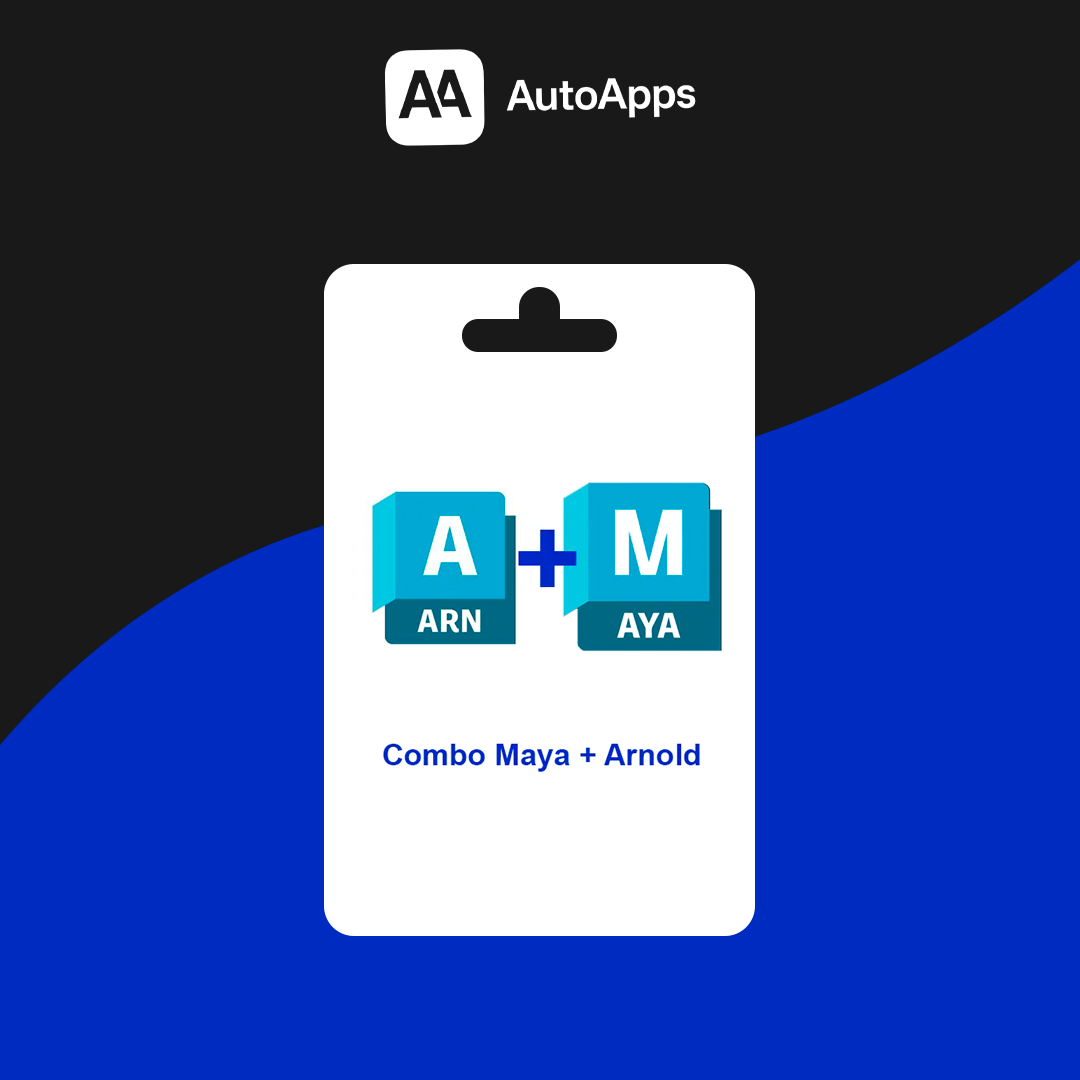 Combo Maya + Arnold