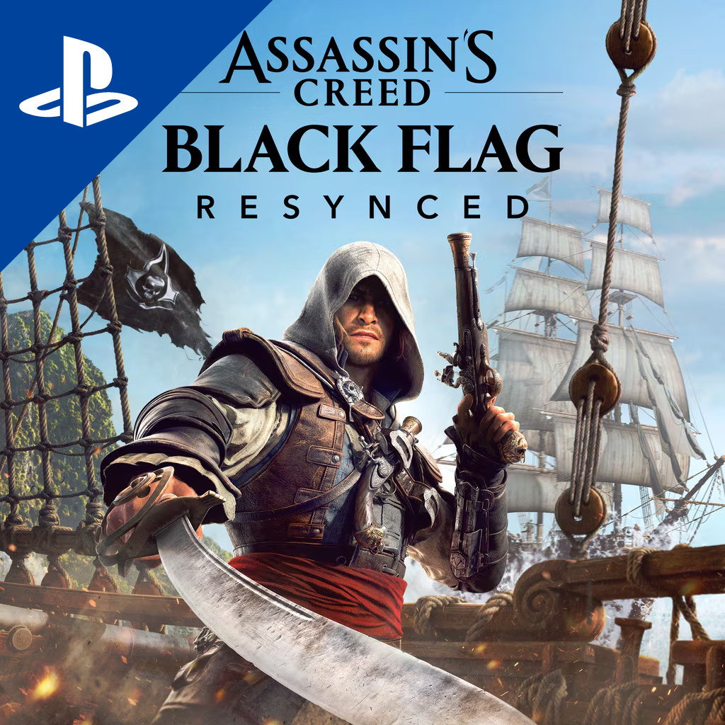 Assassin's Creed Black Flag Resynced - PS5