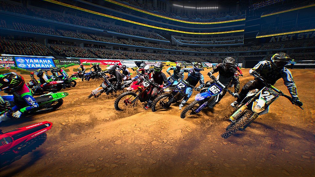 Monster Energy Supercross 4 - Xbox One Mídia Digital