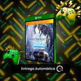 Monster Hunter World: Iceborne Master Edition  - Xbox One Mídia Digital