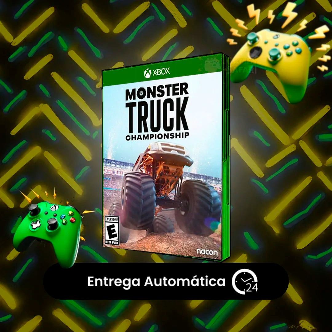 Monster Truck Championship - Xbox One Mídia Digital