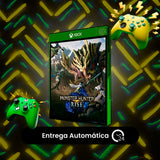Monster Hunter Rise + Sunbreak - Xbox Series Mídia Digital