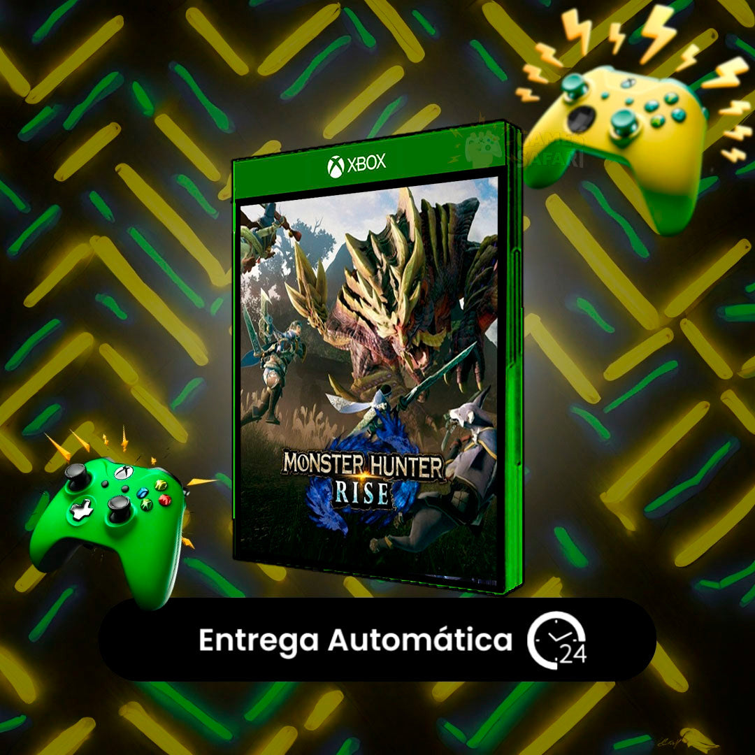 Monster Hunter Rise + Sunbreak - Xbox Series Mídia Digital
