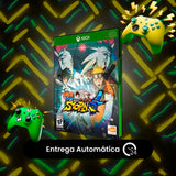 Naruto Shippuden Ultimate Ninja Storm 4 Xbox One Mídia Digital