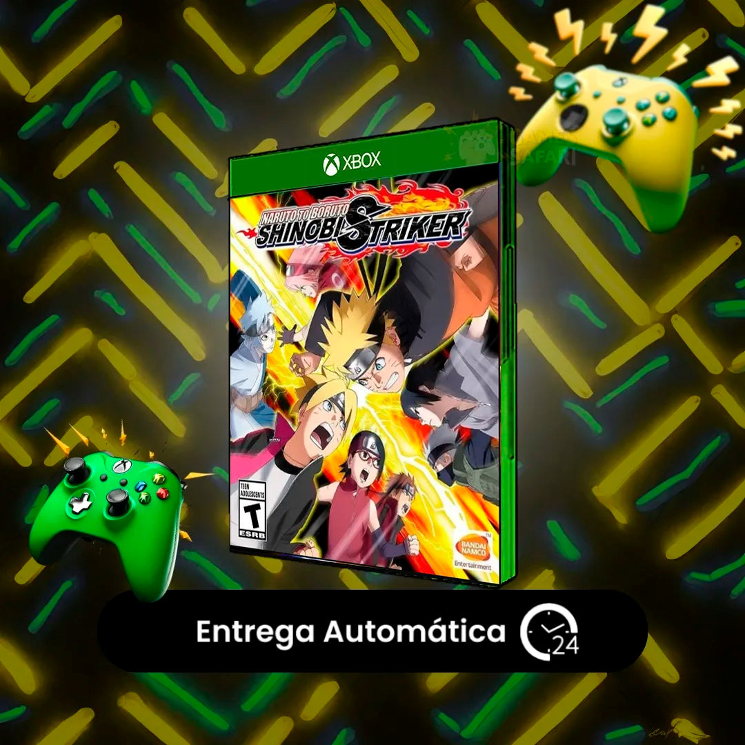 Naruto To Boruto Shinobi Striker Xbox One Mídia Digital