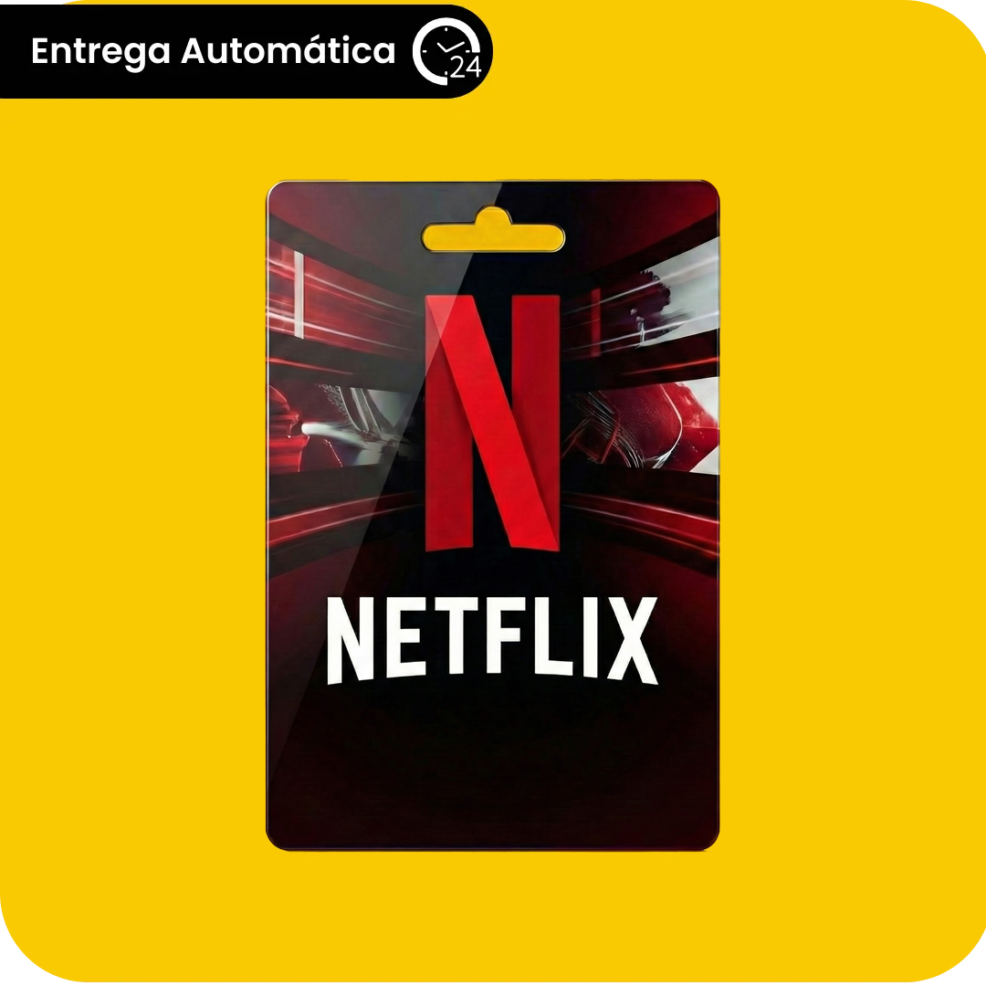 Assinatura Netflix 1 Mês 4K