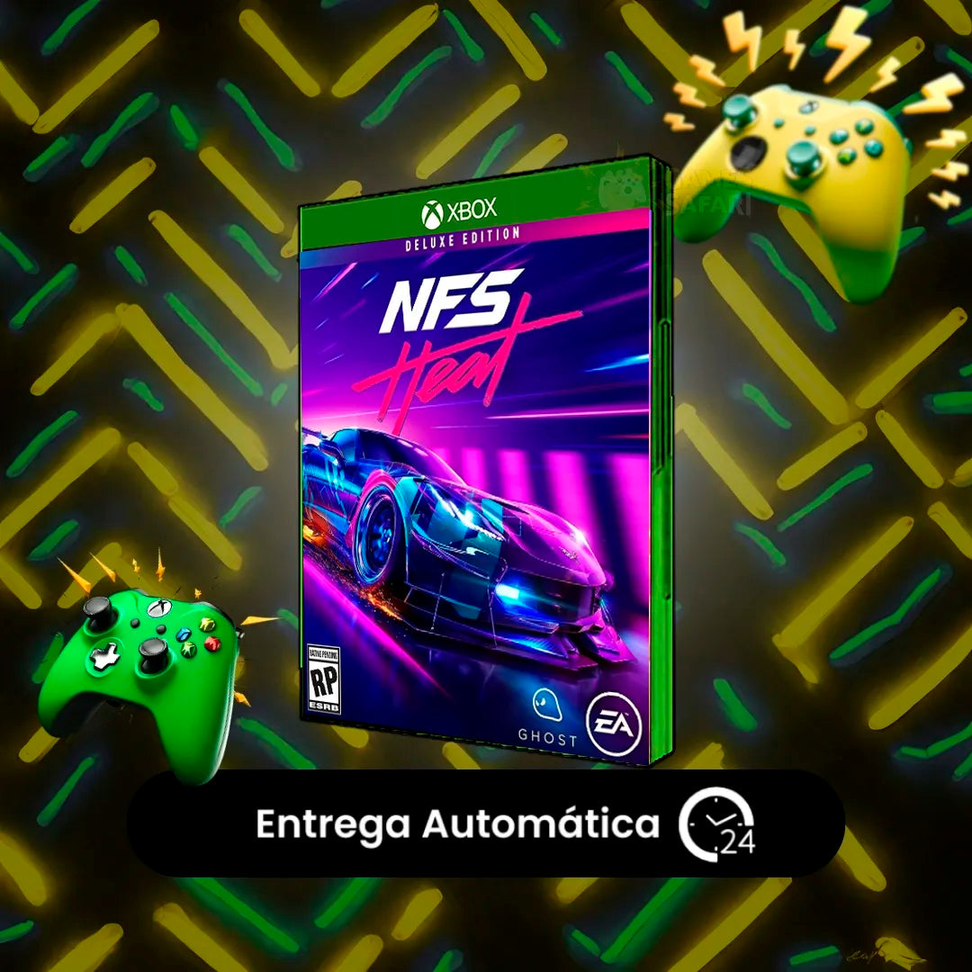 Need For Speed Heat Edição Deluxe Xbox One Mídia Digital