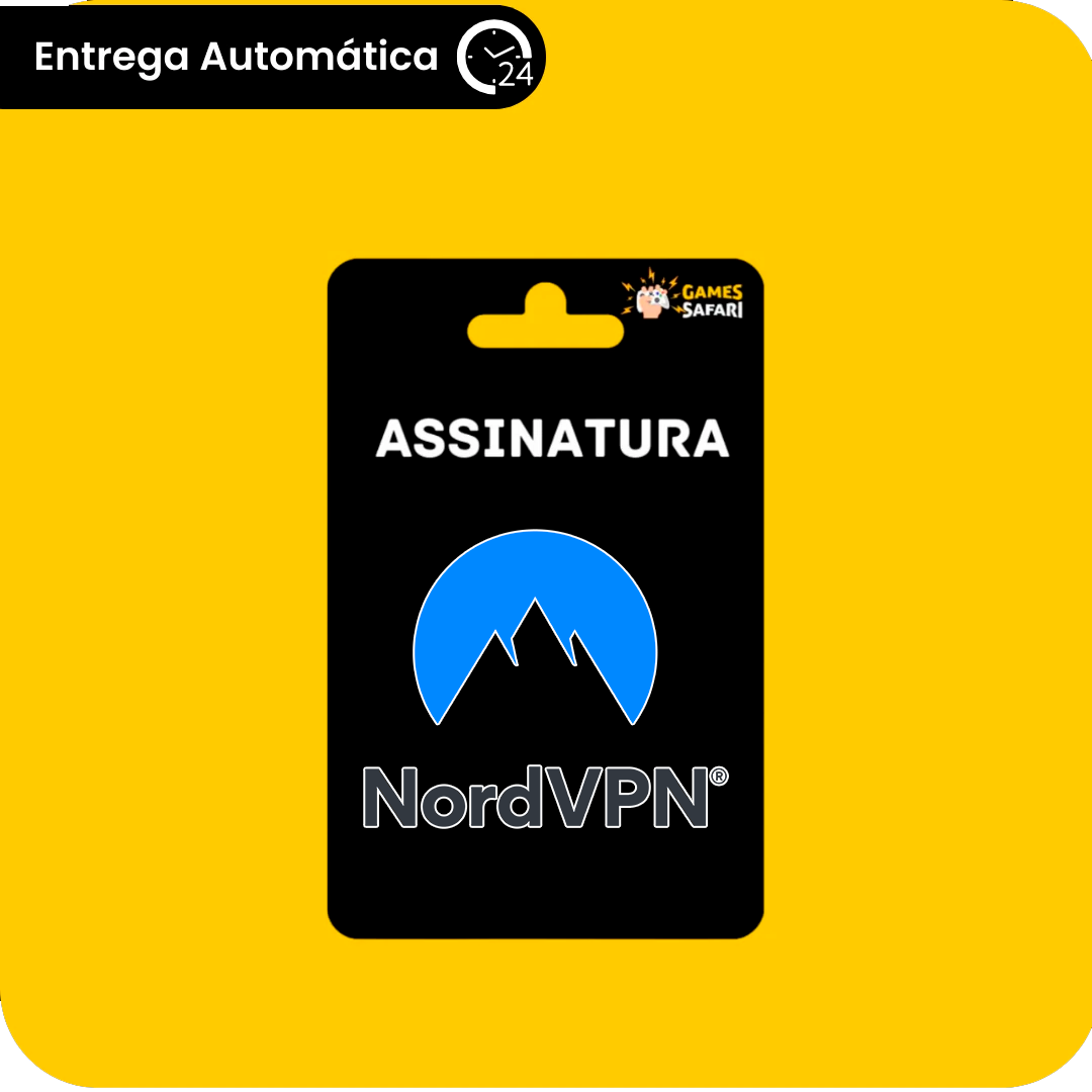 NordVPN - 1 mês