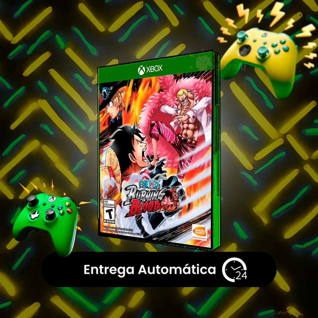 One Piece: Burning Blood – Xbox One Mídia Digital