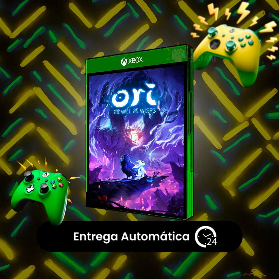 Ori and the Will of the Wisps - Xbox Series Mídia Digital