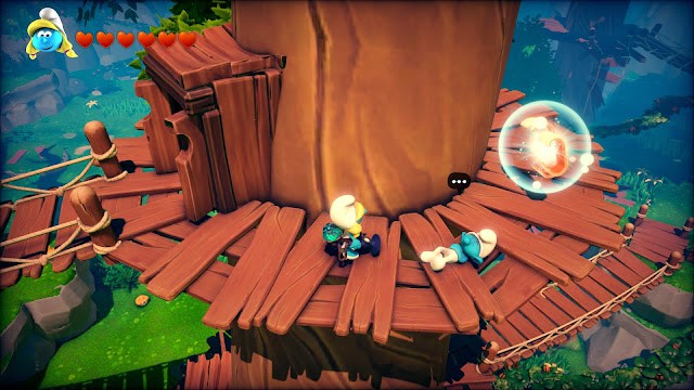 Os Smurfs Missão Florrorosa - Xbox One Mídia Digital