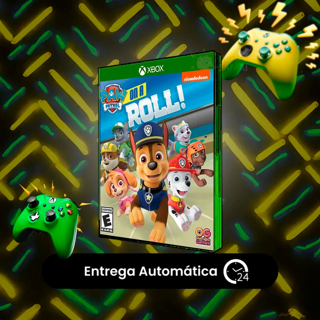 Patrulha Canina Xbox One Mídia Digital