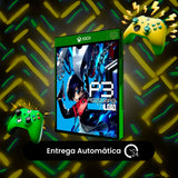 Persona 3 Reload - Xbox Series Mídia Digital