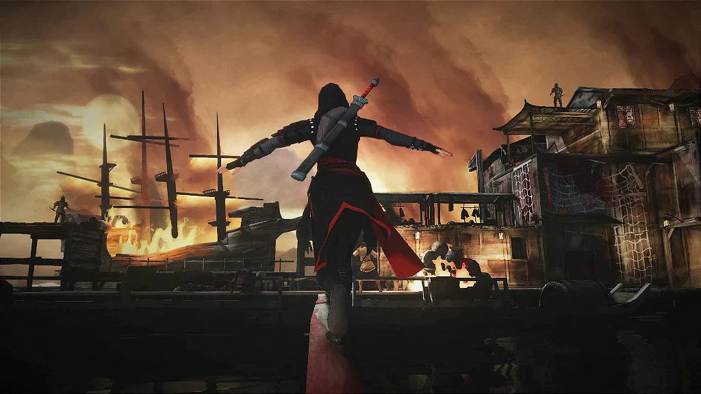 Assassin's Creed Chronicles Trilogy – Xbox One Mídia Digital