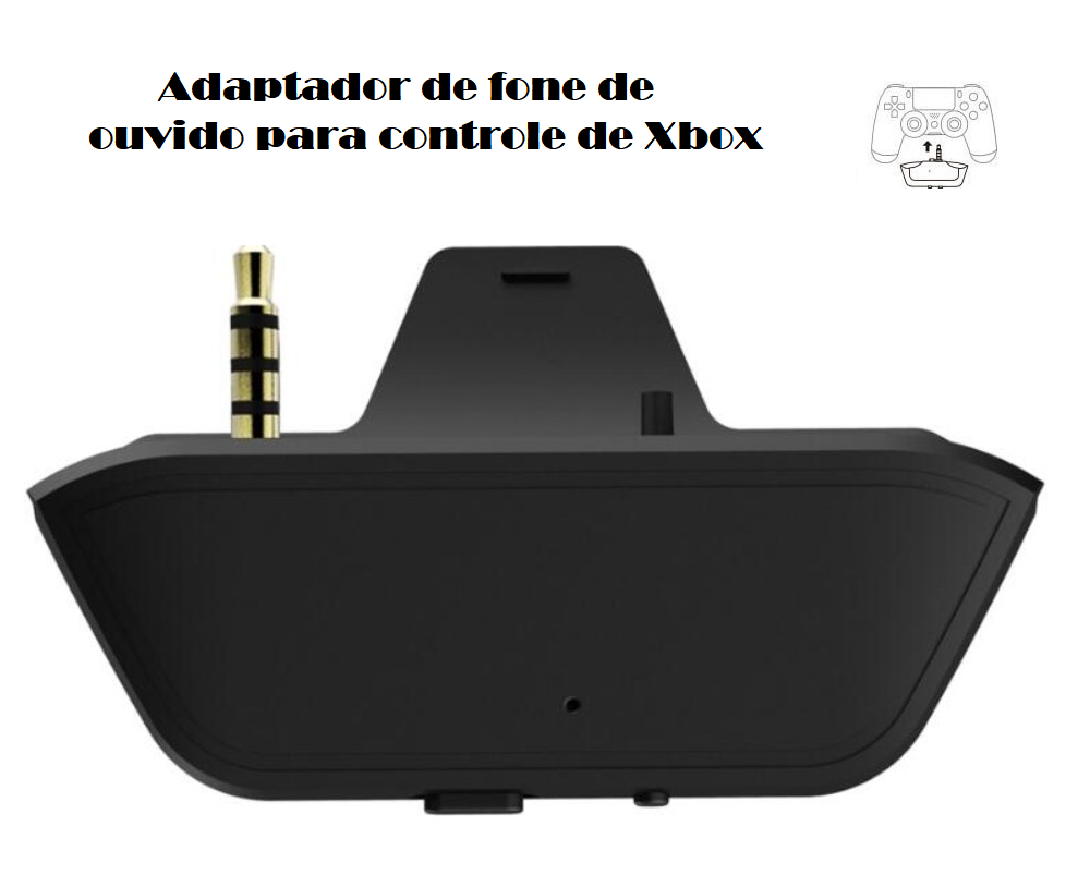Adaptador de fone de ouvido sem fio bluetooth - Games Safari Loja