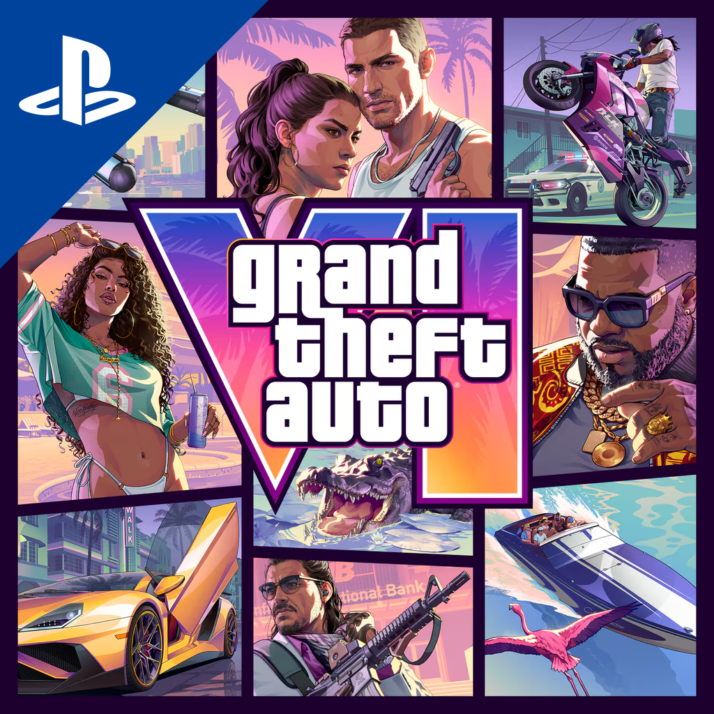 Grand Theft Auto VI GTA 6 - PS5