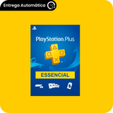 PlayStation Plus Essencial - 12 meses