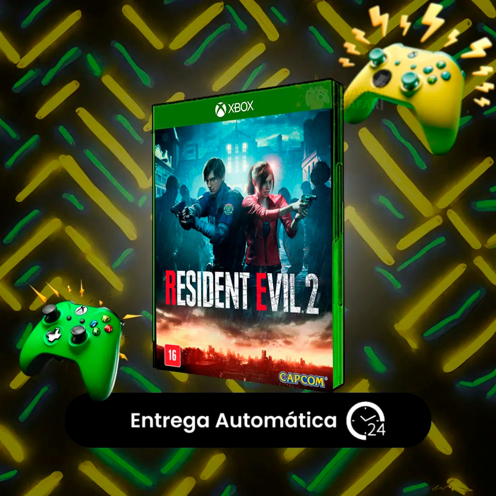 Resident Evil 2 - Xbox One Mídia Digital
