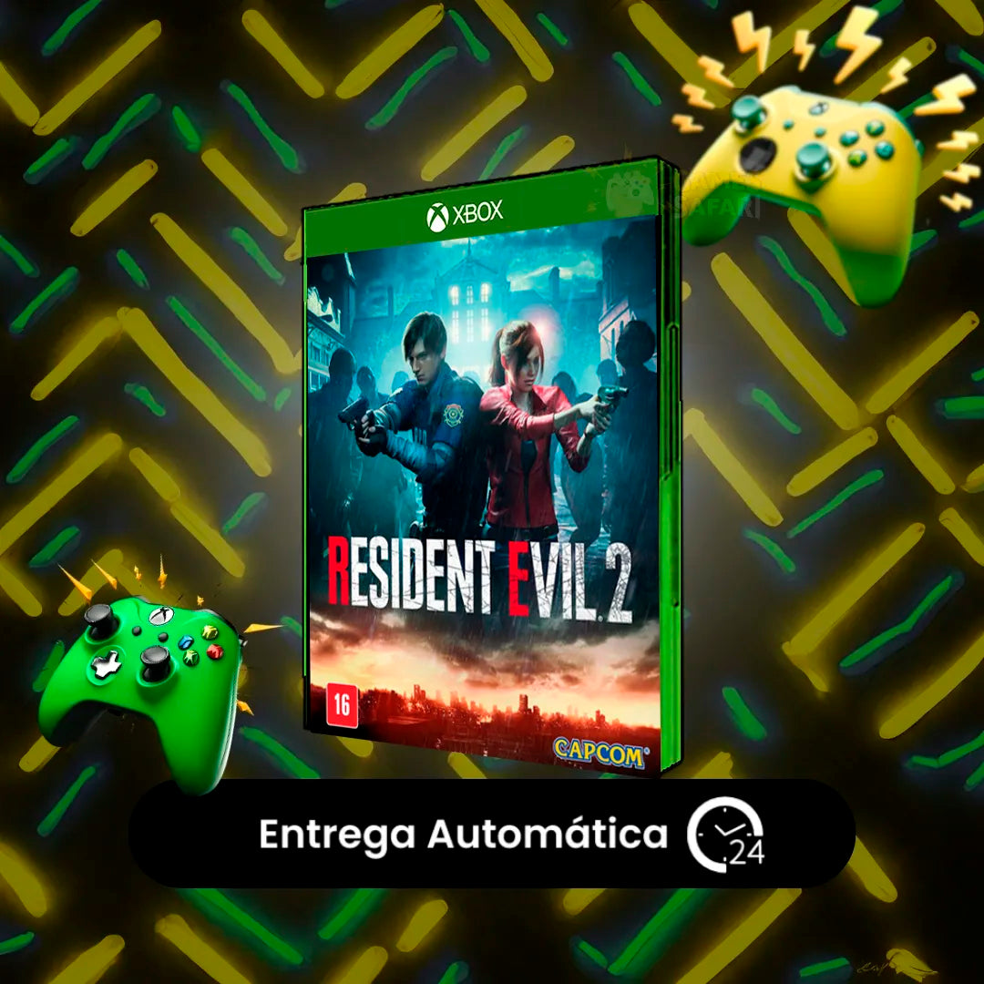 Resident Evil 2 - Xbox One Mídia Digital