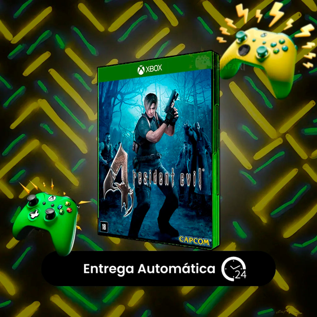Resident Evil 4 – Xbox One Mídia Digital